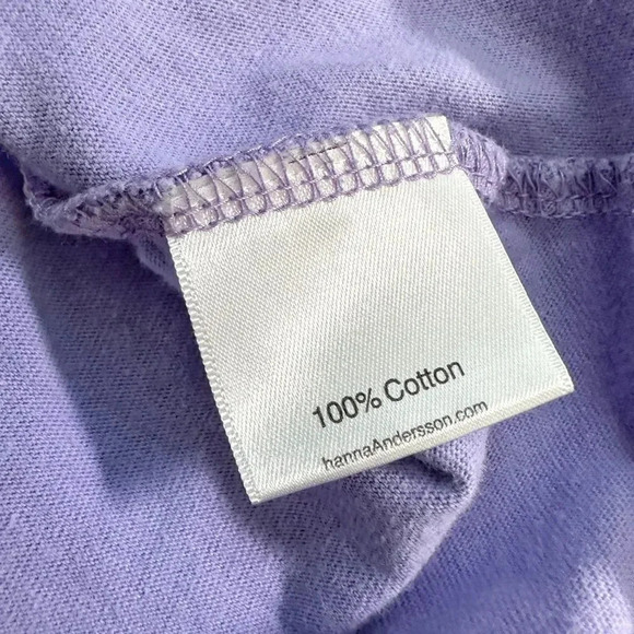 Hanna Andersson | Bundle of Long Sleeve Dresses (5) 💜💗 - Picture 9 of 12